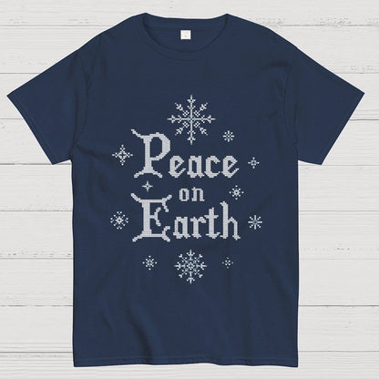 Wishing For Peace Geek T-Shirt