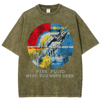 Welcome to the Machine A User Manual for Reality Vintage Distressed T-shirt