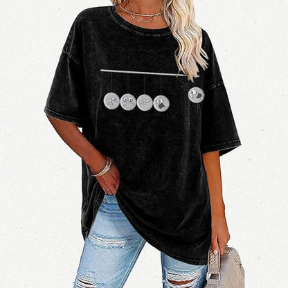 Perpetual Emotion Ask Not For Whom The Ball Tolls Vintage Distressed T-shirt