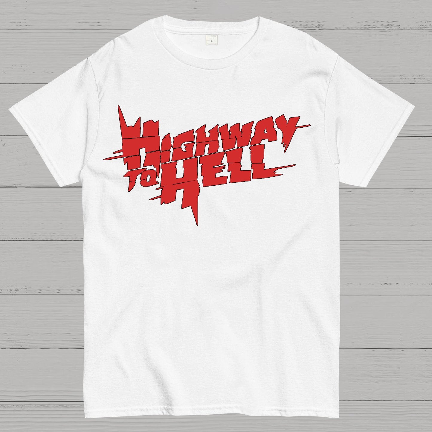Highway to Hell Geek T-Shirt