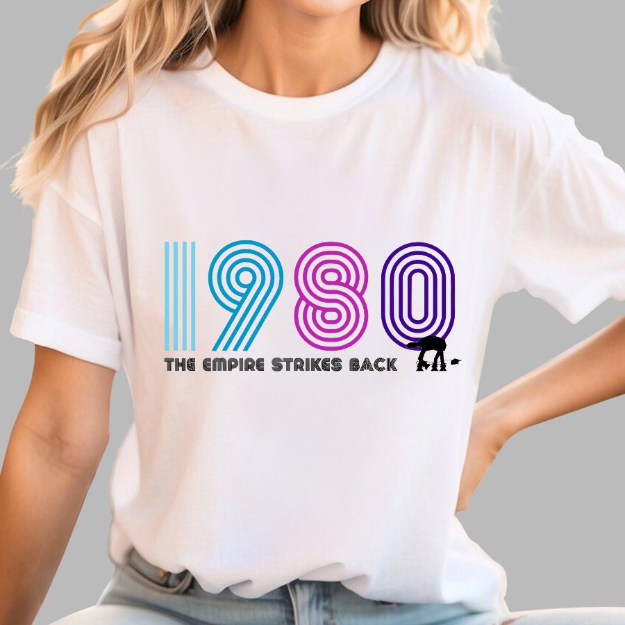Retro 1980 Geek T-Shirt