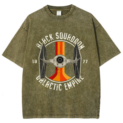 Vintage Squadron Vintage Distressed T-shirt