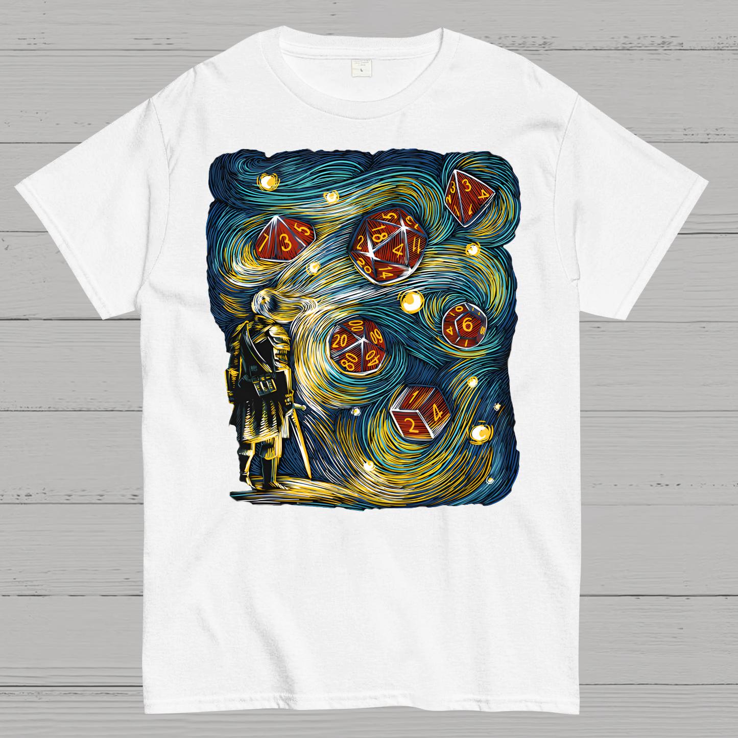 Starry Dice Geek T-Shirt