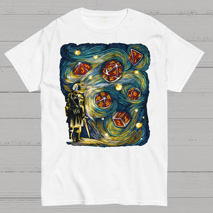 Starry Dice Geek T-Shirt