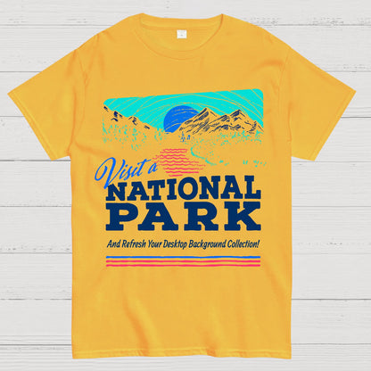 Visit a National Park Geek T-Shirt