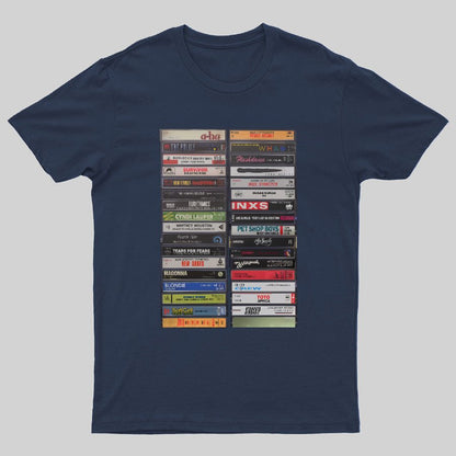 Classic Cassette Tape Geeky T-Shirt