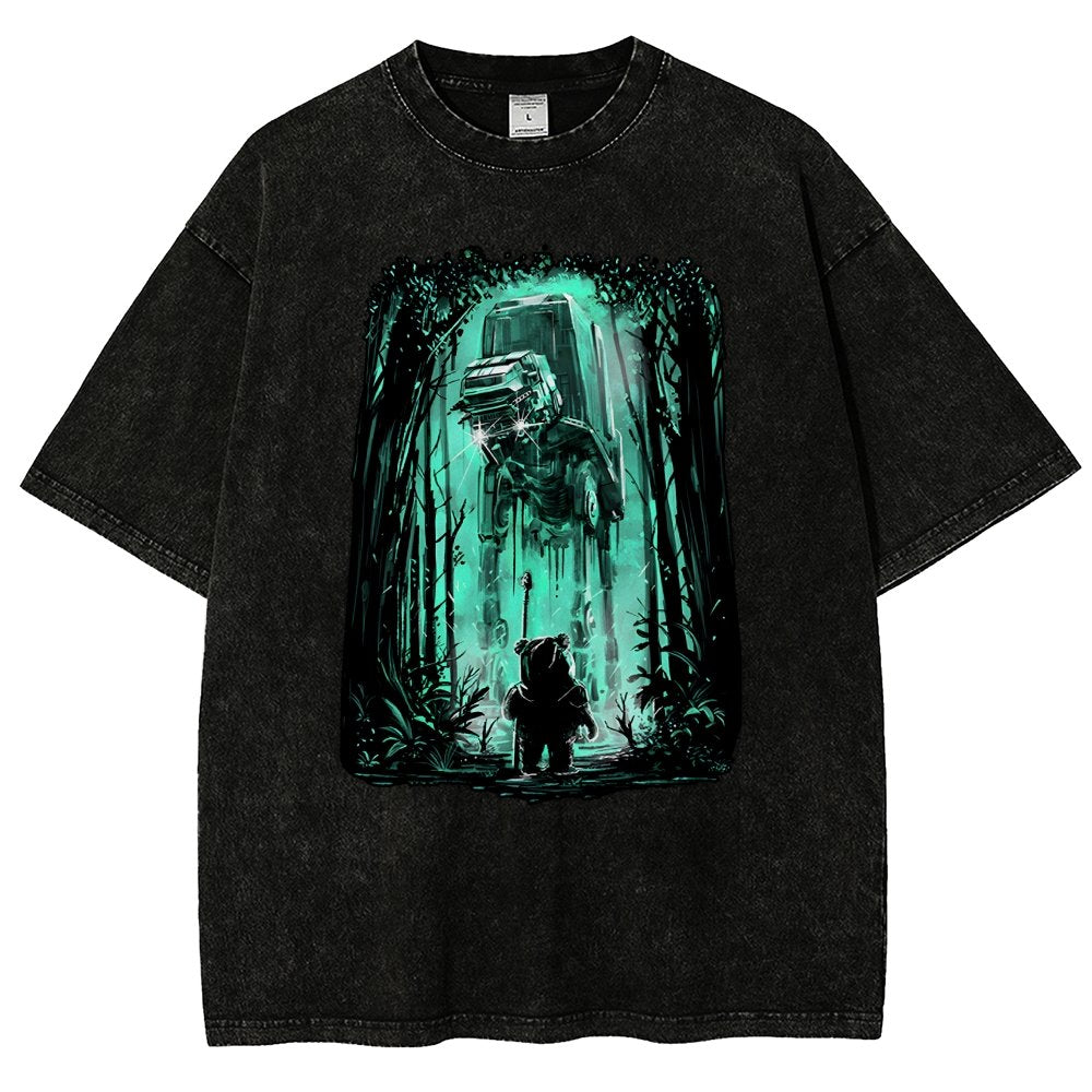 I Will Defend My Home Vintage Distressed T-shirt