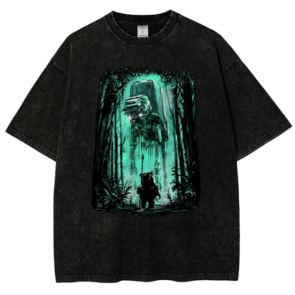 I Will Defend My Home Vintage Distressed T-shirt
