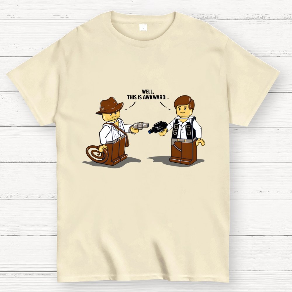 An Awkward Meeting Geek T-Shirt