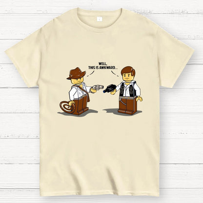 An Awkward Meeting Geek T-Shirt