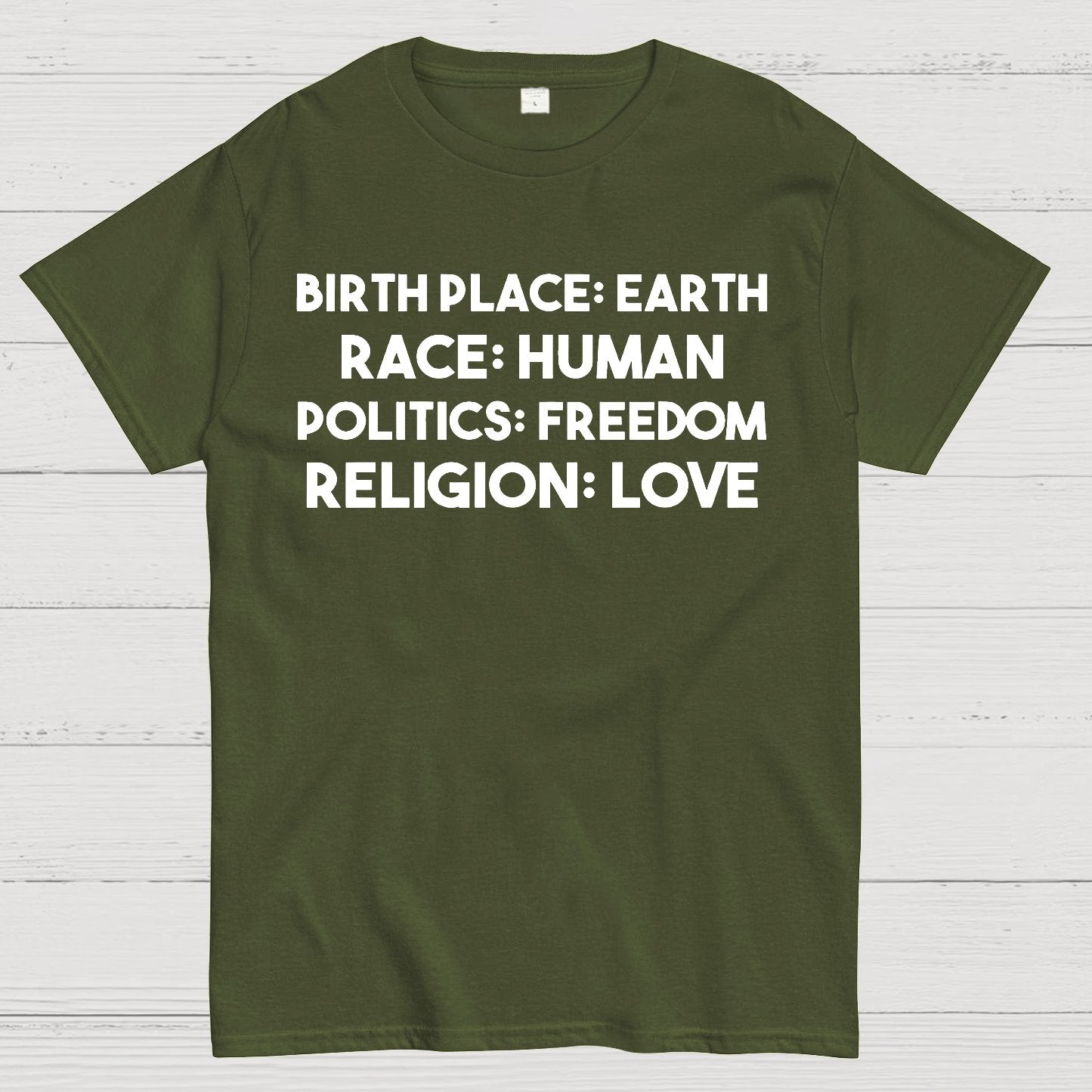 We Are Human Geek T-Shirt
