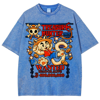 Treasure Hunter Vintage Distressed T-shirt
