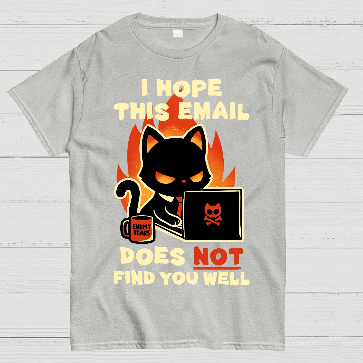 Fur-mal Wishes Geek T-Shirt