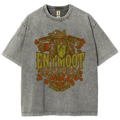Enchanted Maple Mead Vintage Distressed T-shirt