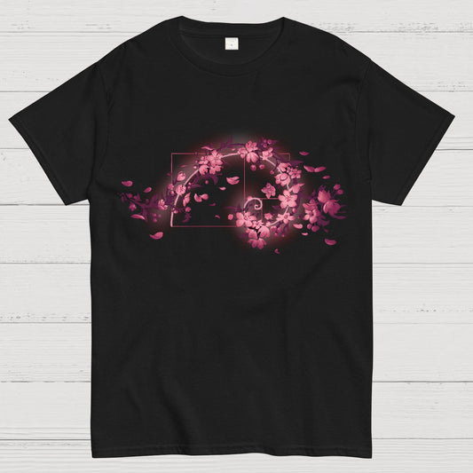 Golden Sakura Season Geek T-Shirt