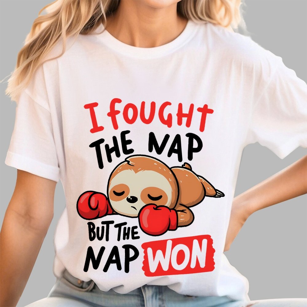 The Nap Won Geek T-Shirt