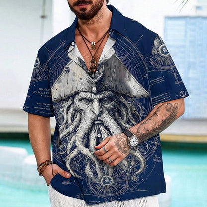 Captain Kerslu Geek Hawaiian Shirt