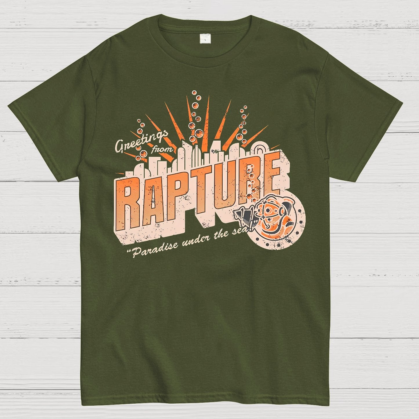 Greetings From Oasis! Geek T-Shirt