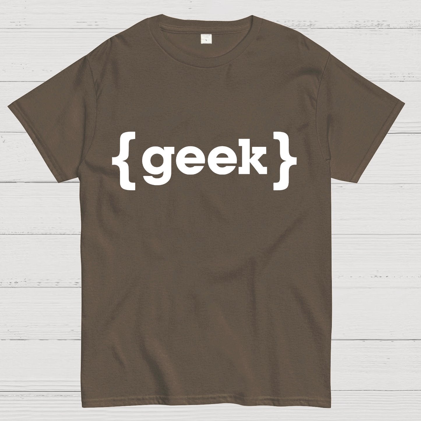 I Am A Geek T-Shirt