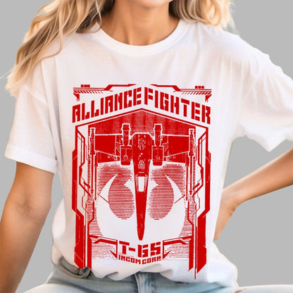 Alliance Fighter Geek T-Shirt