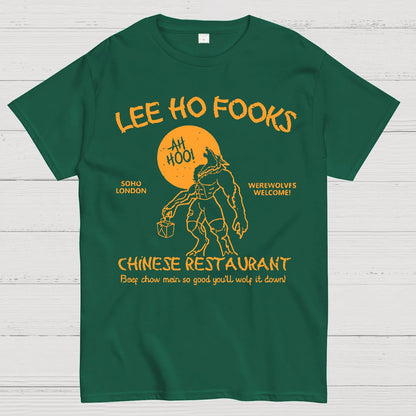 Lee Ho Fooks Chinese Restaurant Geek T-Shirt