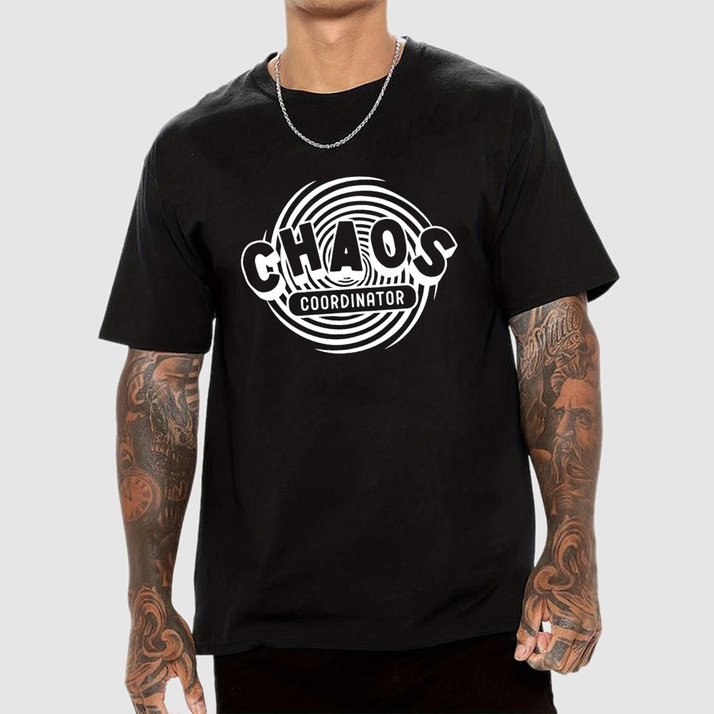 Chaos Coordinator Geek T-Shirt