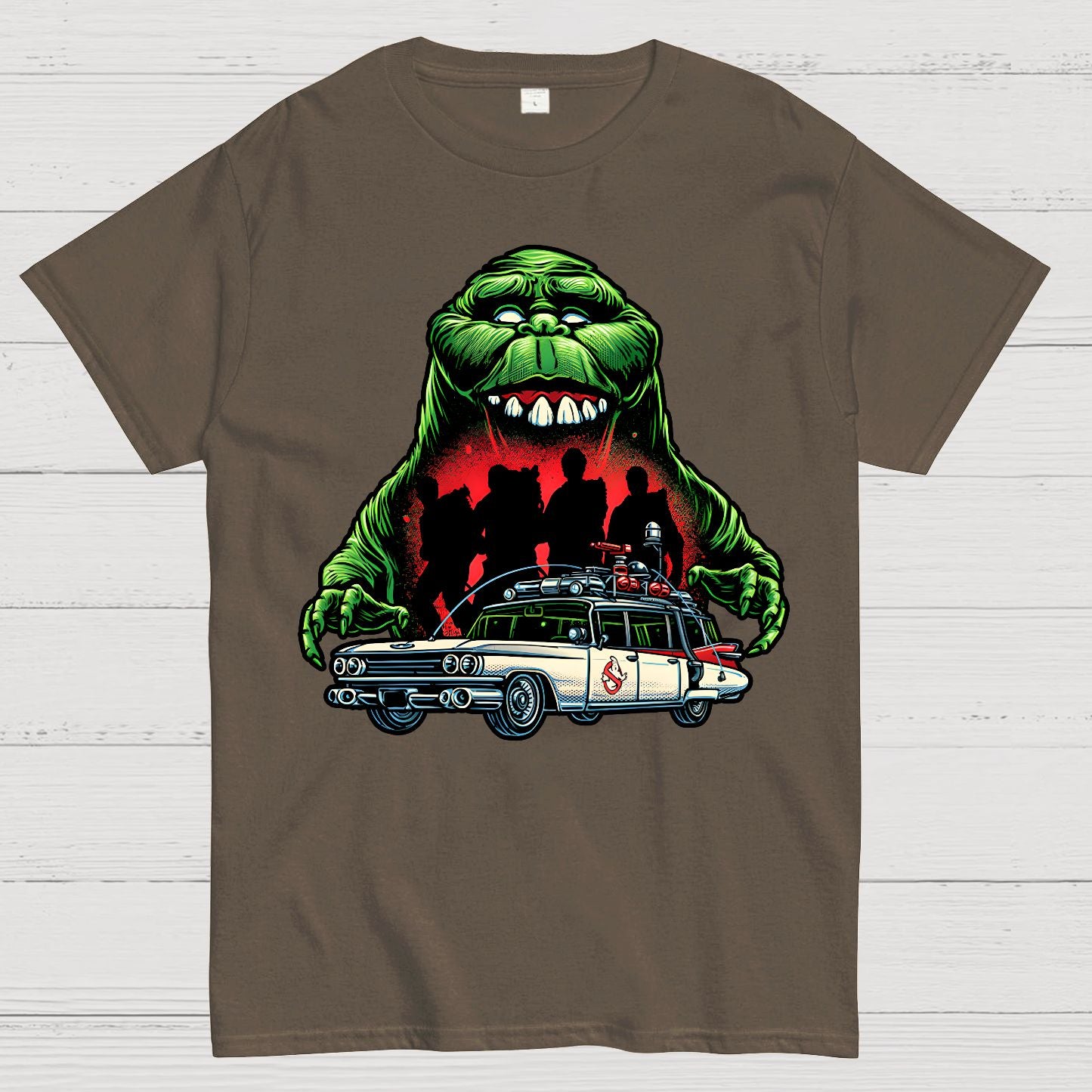 Green Slime Geek T-Shirt