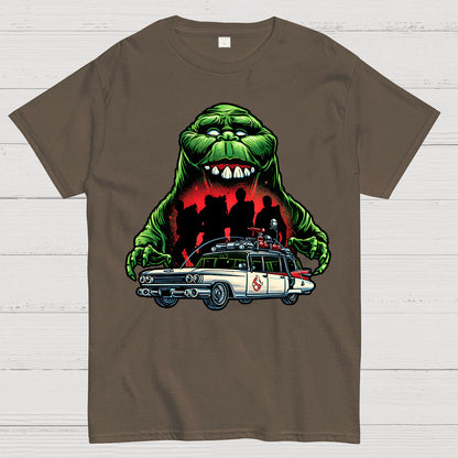 Green Slime Geek T-Shirt