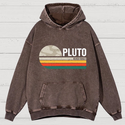 Pluto Vintage Vintage Distressed Hoodie