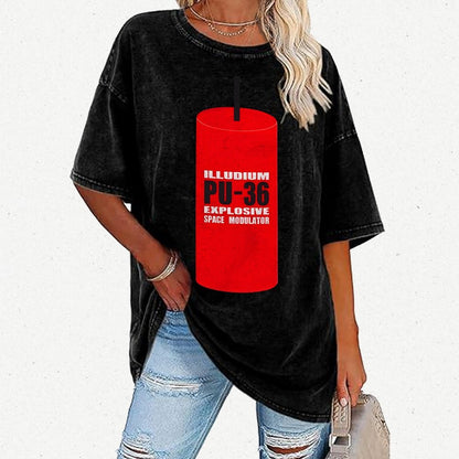 Certified PU-36 Device Handler Vintage Distressed T-shirt