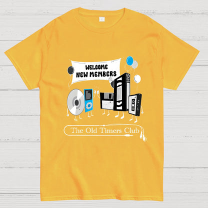 Old Timers Club Geek T-Shirt