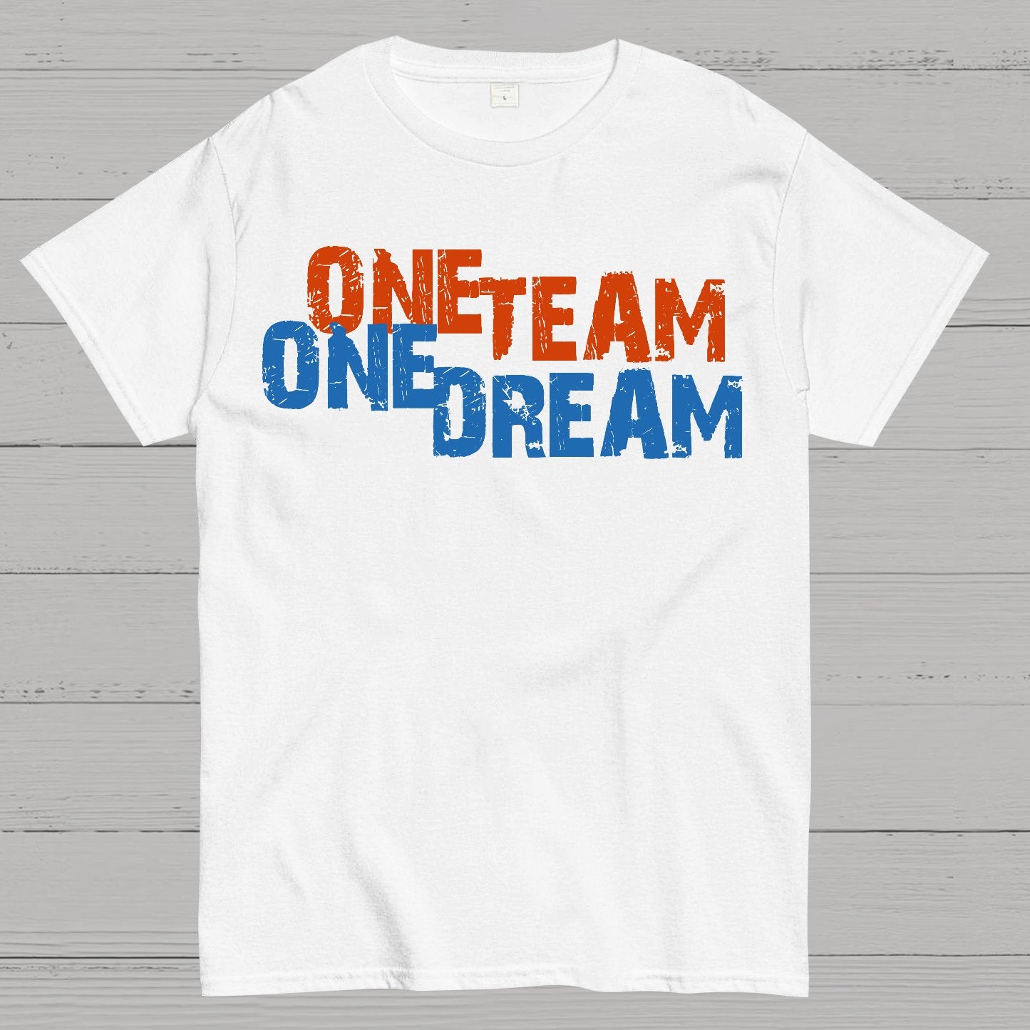 One Team One Dream Geek T-Shirt