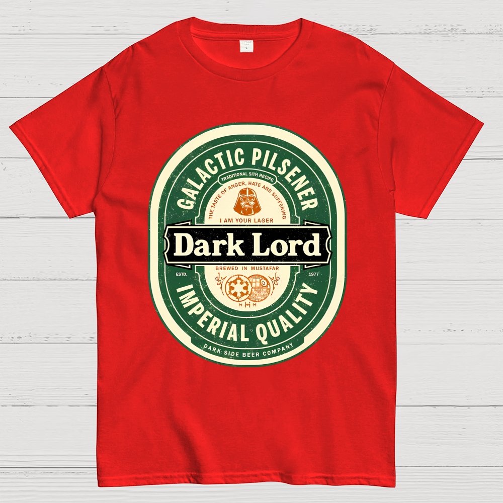 Mysterious Lord Pilsner Unisex Geek T-Shirt