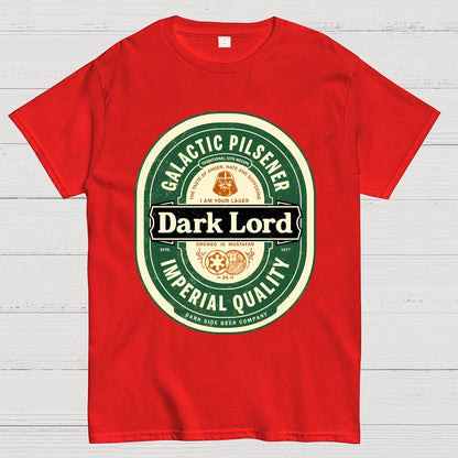 Mysterious Lord Pilsner Unisex Geek T-Shirt