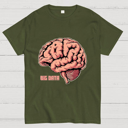 Big Data Funny Geek T-Shirt