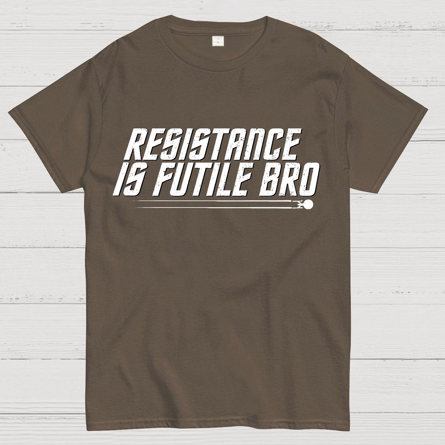 Opposition Is Hopeless Bro Geek T-Shirt