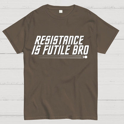 Opposition Is Hopeless Bro Geek T-Shirt