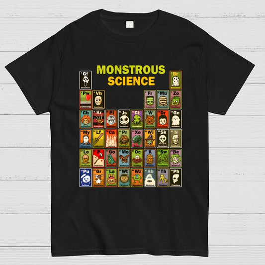 Monstrous Science Geek T-Shirt