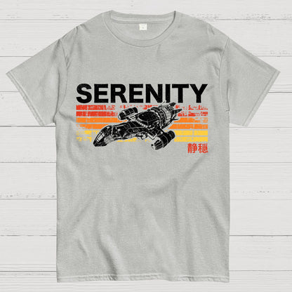Retro Mystic Spaceship Geek T-Shirt