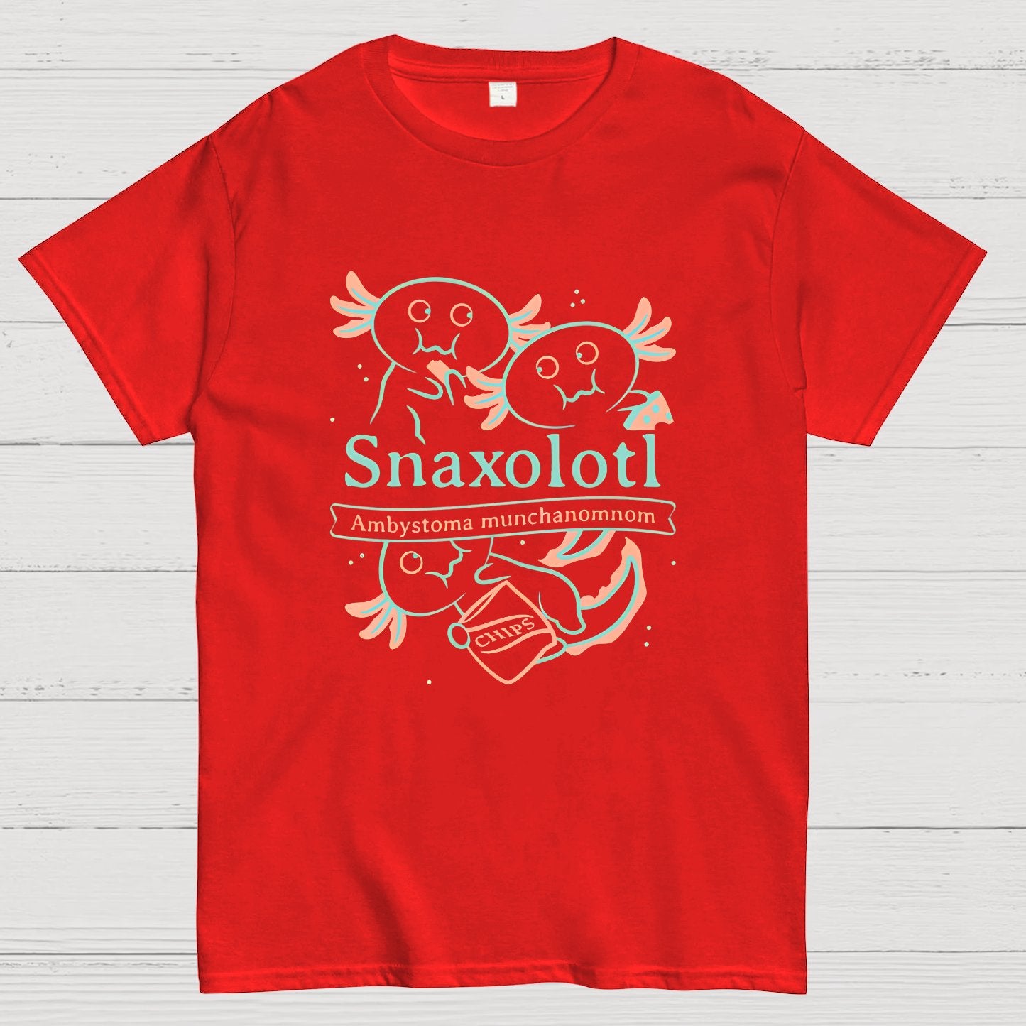 Snassolot Geeky T-Shirt