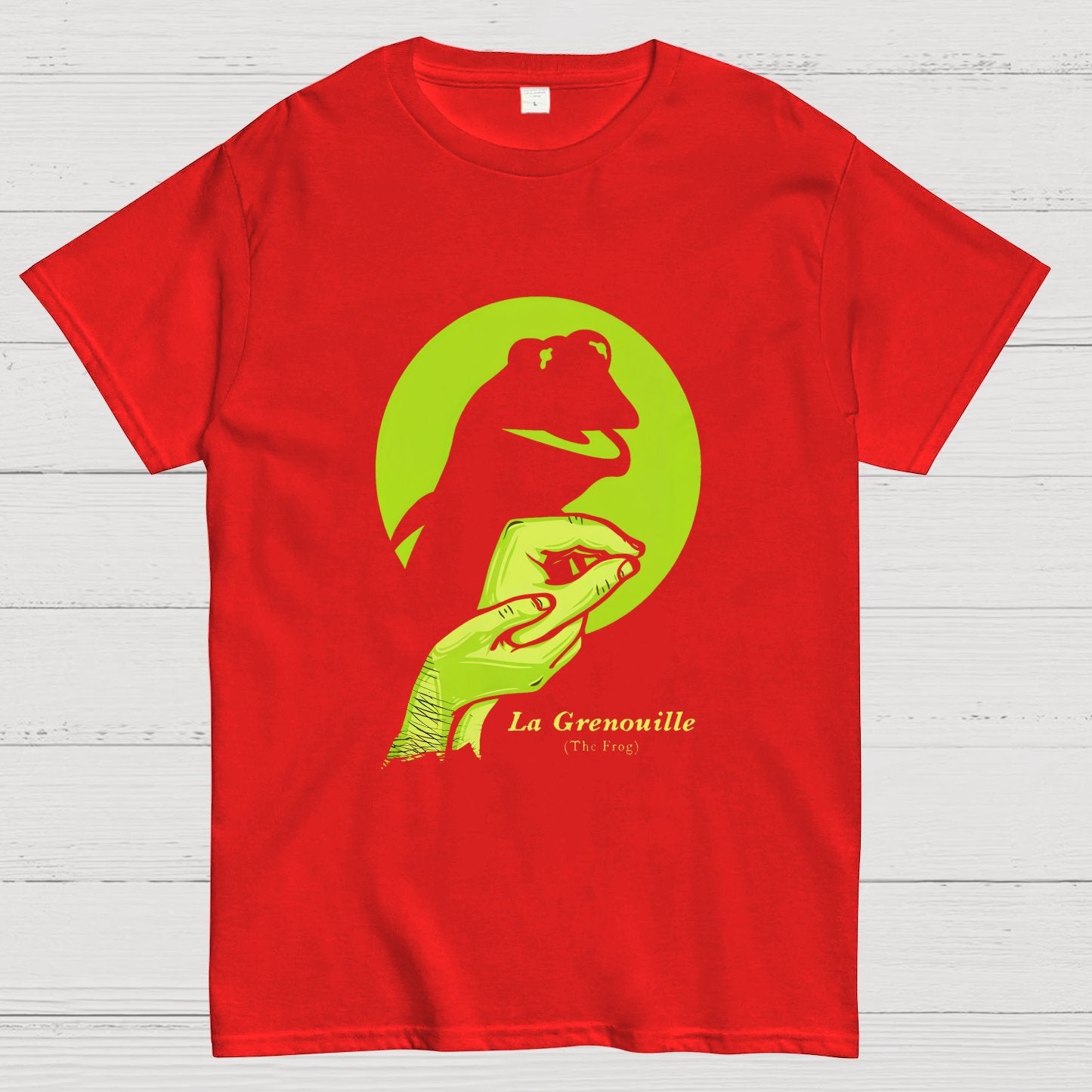 La Grenouille Geek T-Shirt