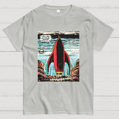 I Don't Want To Live On This Planet Anymore Geeky T-Shirt