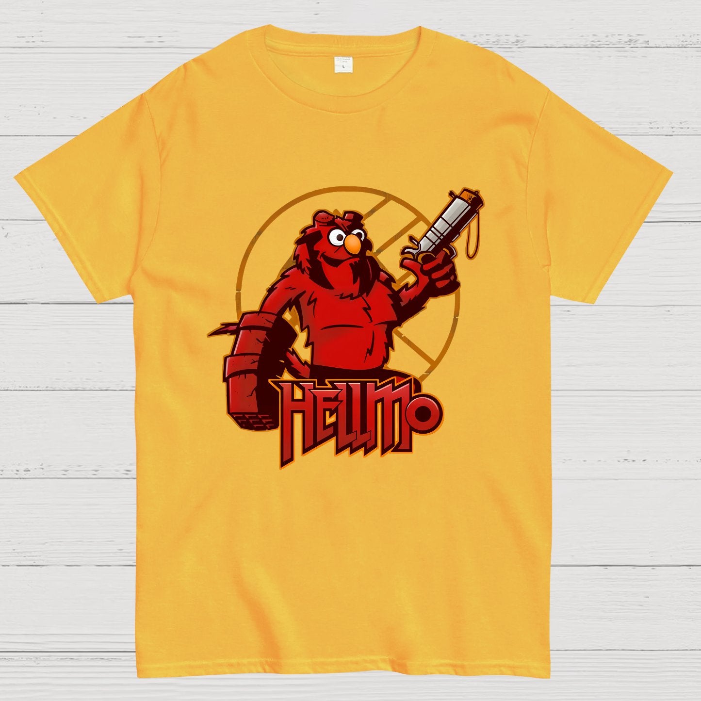 Super Hero Mashup Art Geek T-Shirt