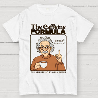 Caffeine Formula Geek T-Shirt