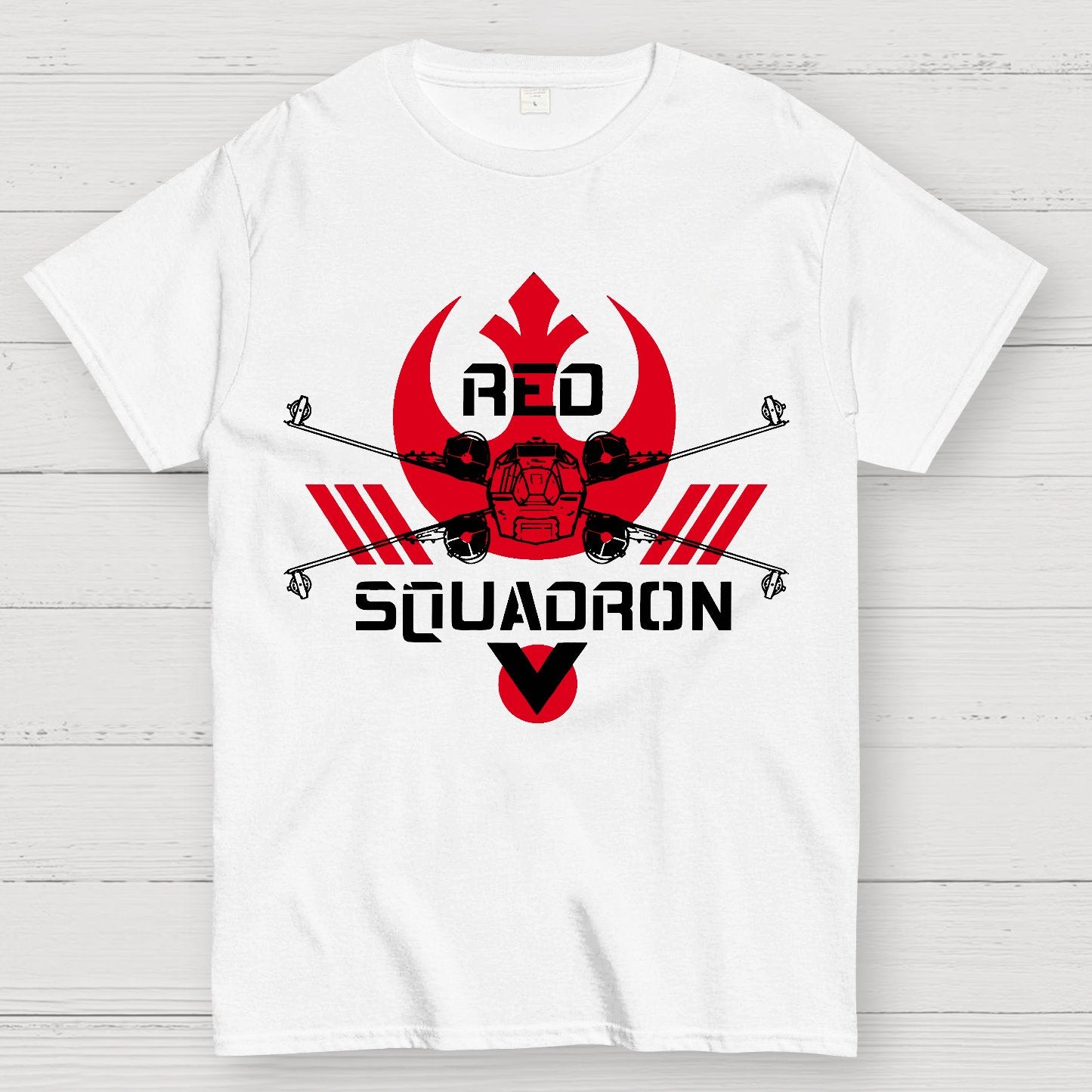 Red Star Geek T-Shirt