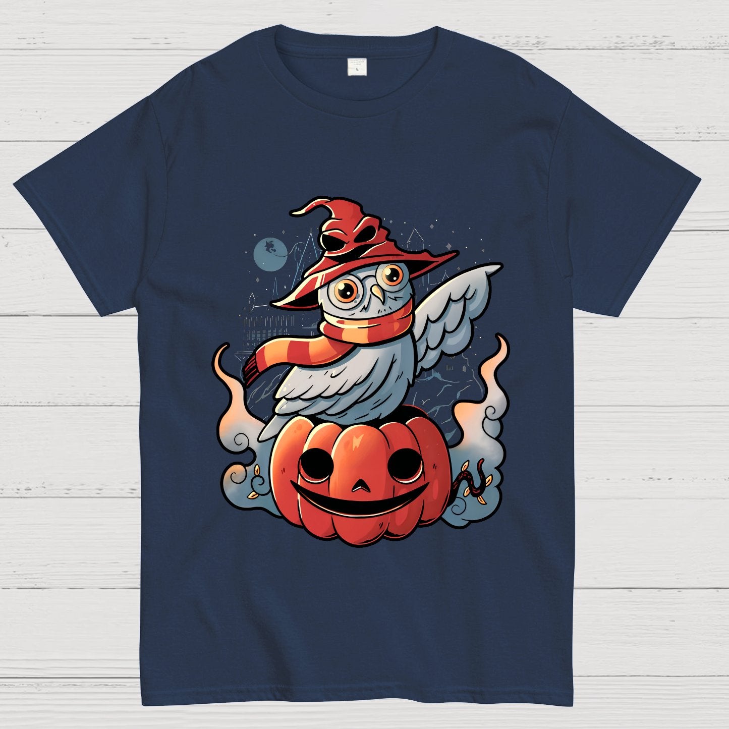 Spooky Magic Halloween Geek T-Shirt