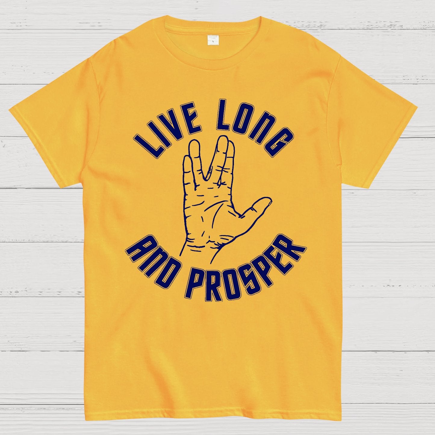 Live Long and Thrive Geek T-Shirt