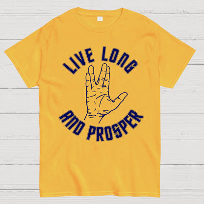Live Long and Thrive Geek T-Shirt