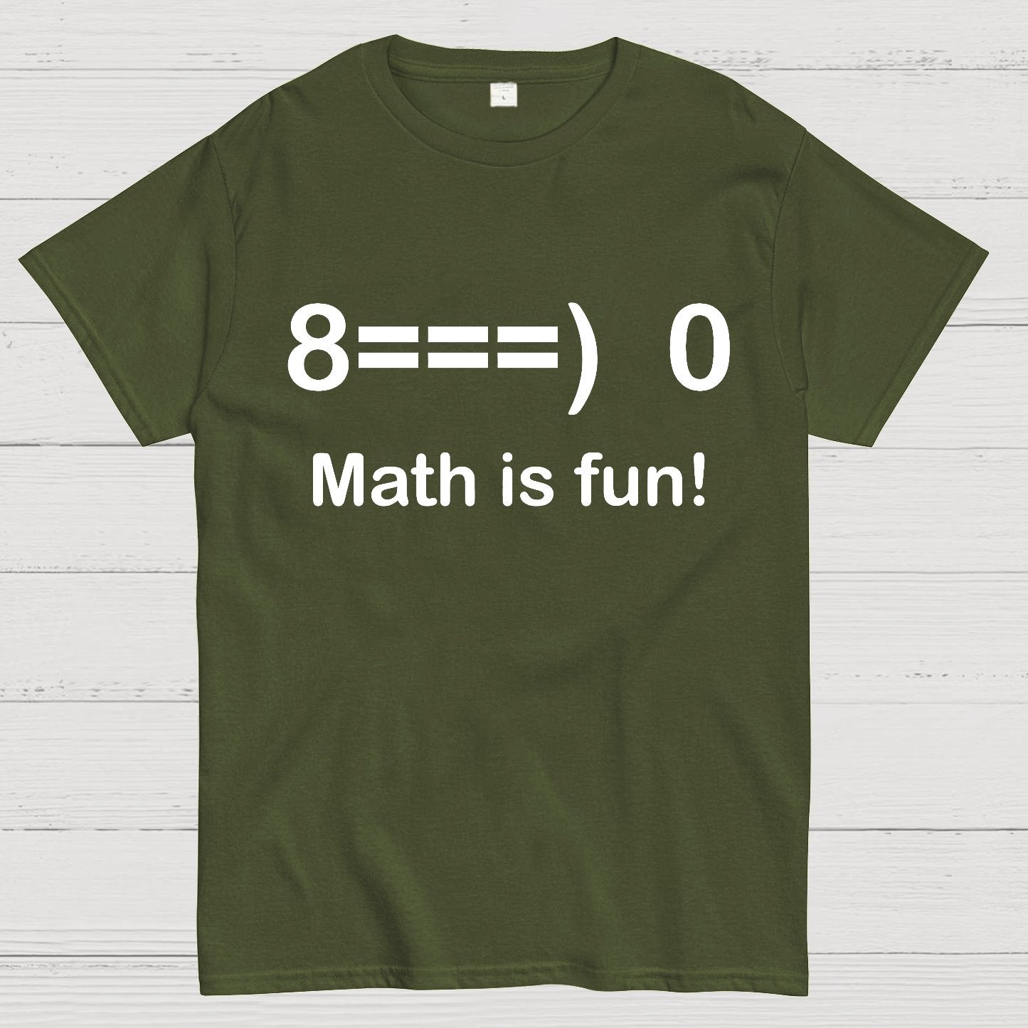 Math Is Fun Geek T-Shirt