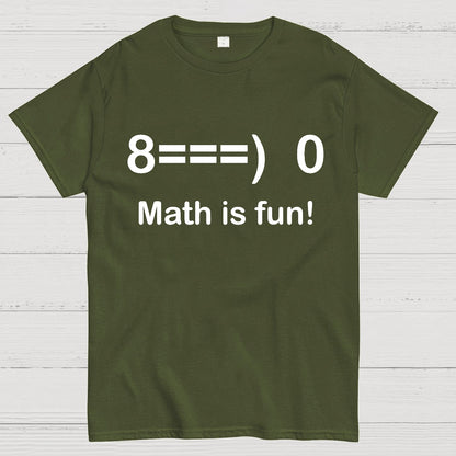 Math Is Fun Geek T-Shirt